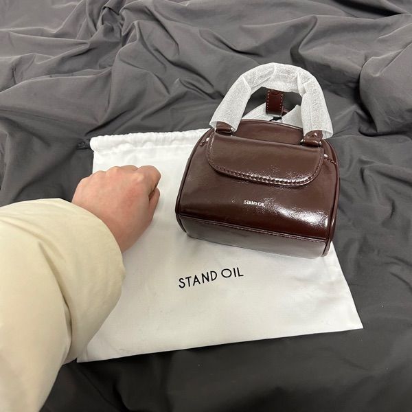 MUSINSA | STAND OIL Chubby Bag Tiny · Chubby Bag Tiny (Maron)