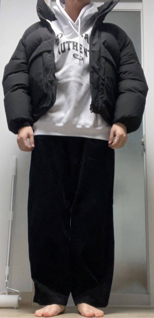 MUSINSA | 1989STANDARD AUTHENTIC HOOD (STHSTD-0007)