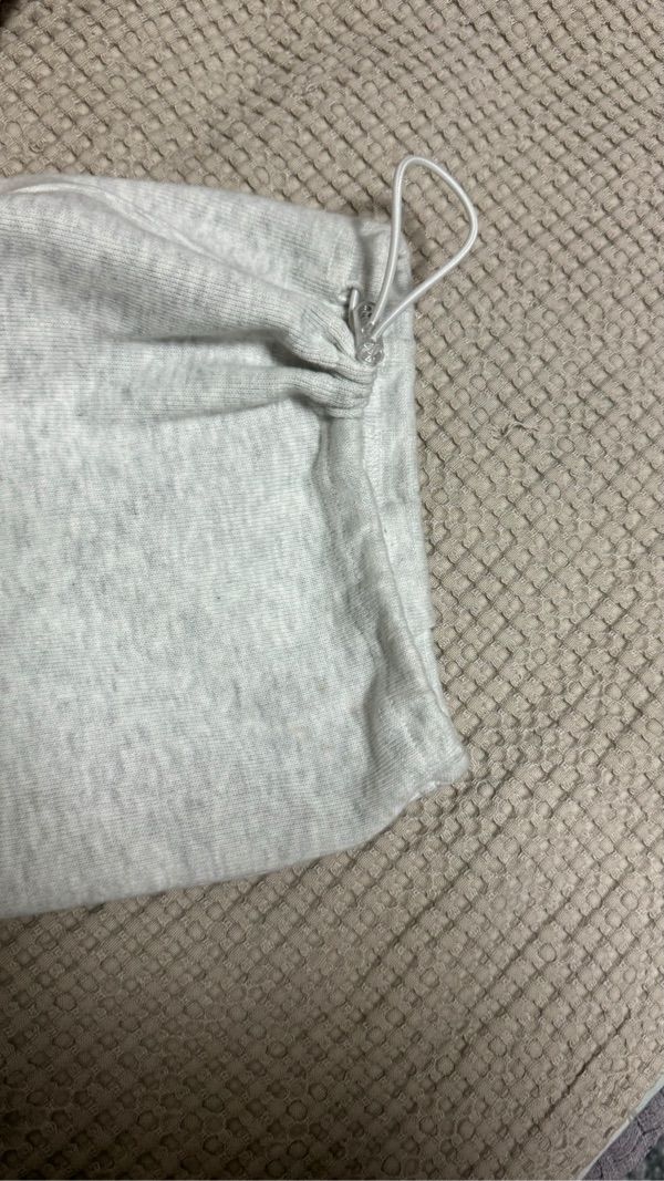 ◆BADBLOOD◆ Pure Lace Trim Jogger Ash Gray MUSINSA | BADBLOOD Pure Lace Trim Jogger - Ash Gray