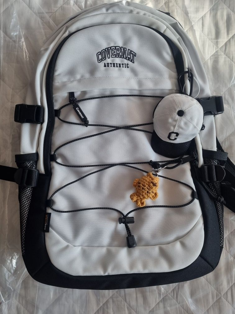 [COVERNAT]★EDU BACKPACK 31L MUSINSA | COVERNAT New Authentic Backpack 31L Black