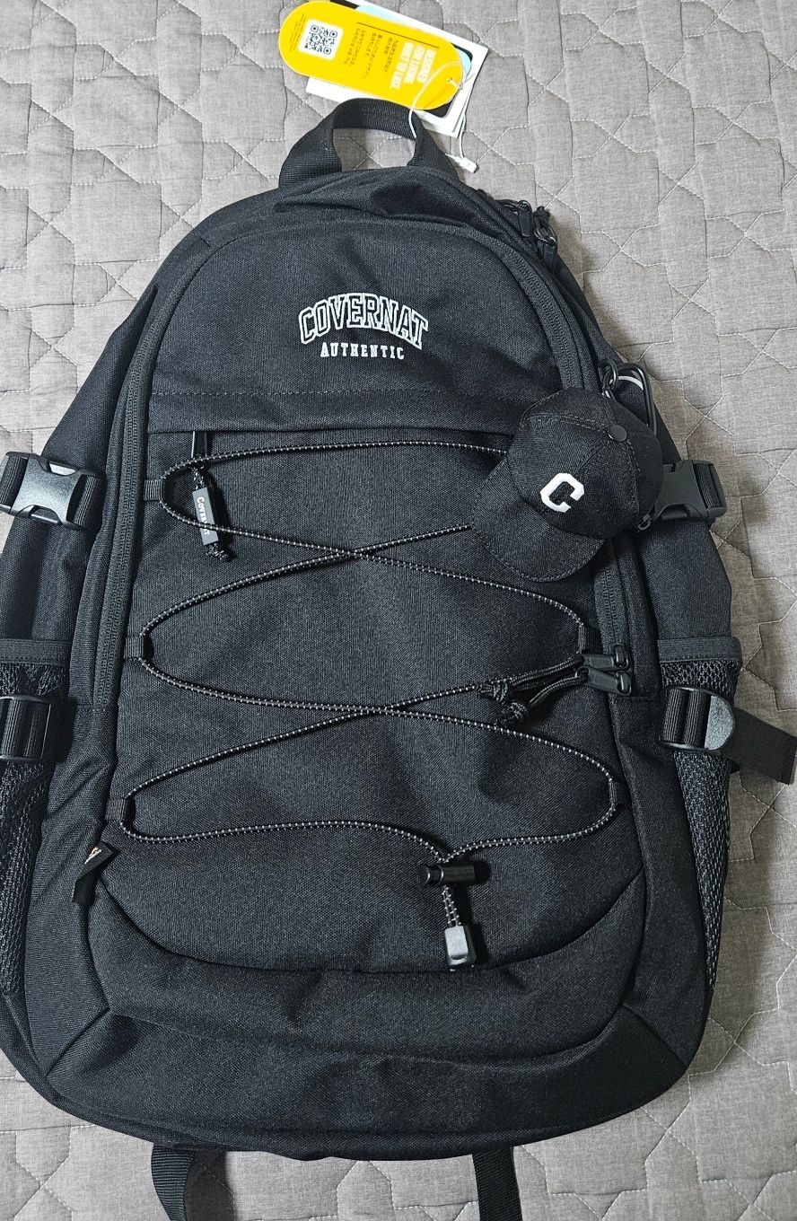 [COVERNAT]★MARK BACKPACK 31L MUSINSA | COVERNAT Authentic Trail Backpack 31L Black