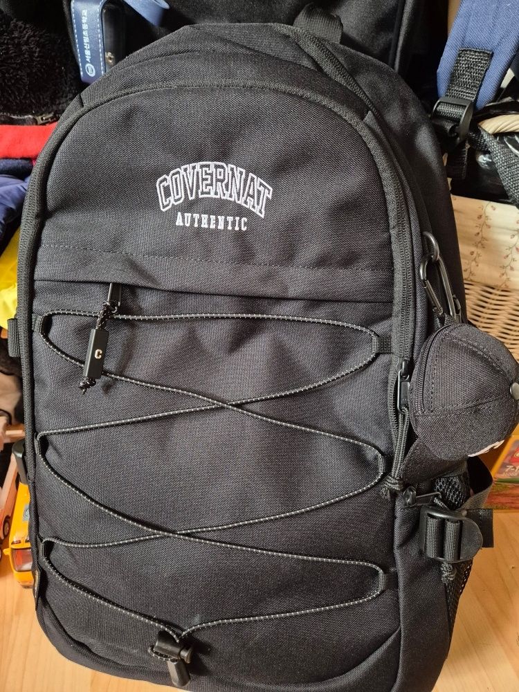MUSINSA | COVERNAT Authentic Trail Backpack 31L Black