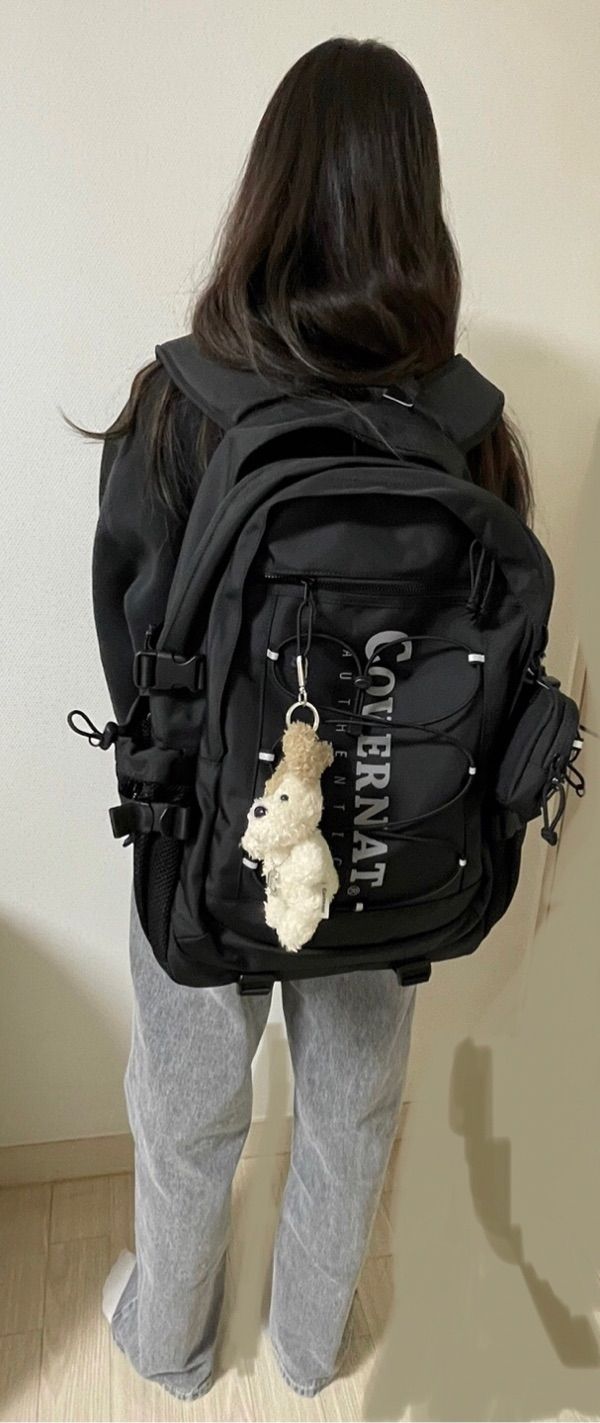 MUSINSA | COVERNAT New Authentic Backpack 31L Black