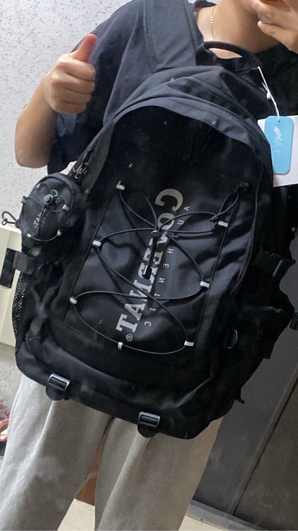 [COVERNAT]★EDU BACKPACK 31L MUSINSA | COVERNAT New Authentic Backpack 31L Black