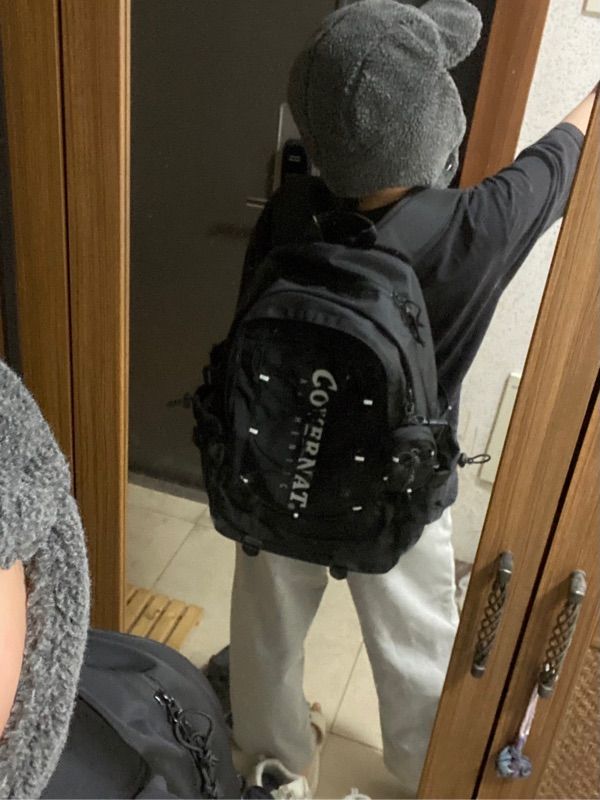 ☆韓国の人気☆【COVERNAT】☆New Authentic Backpac.k 31L☆ MUSINSA | COVERNAT New Authentic Backpack 31L Black