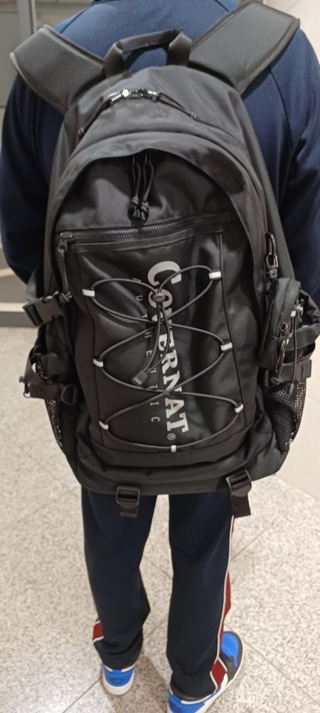 MUSINSA | COVERNAT New Authentic Backpack 31L Black