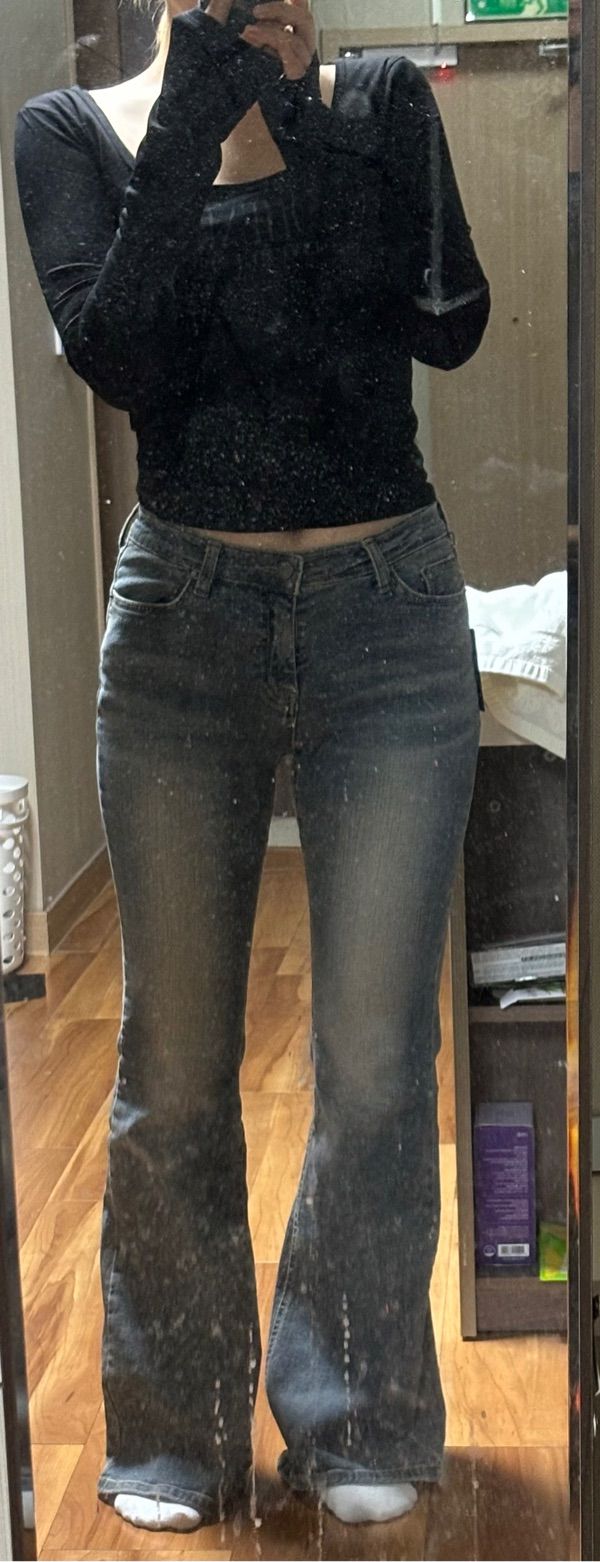 MUSINSA | ODOR Vintage raw jean in blue