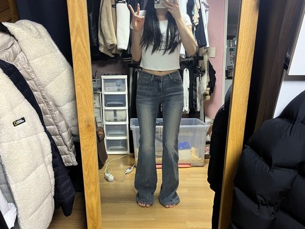 ★ODOR★ Vintage raw jean in blue P0000FMJ MUSINSA | ODOR Vintage raw jean in blue
