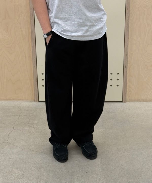 ★SIO★FRINGE BURMUDA SWEAT PANTS [BLACK]★正規品/韓国送料込 OY/オーワイ』 B.S LOGO HALF SWEAT PANTS/ロゴハーフスウェット