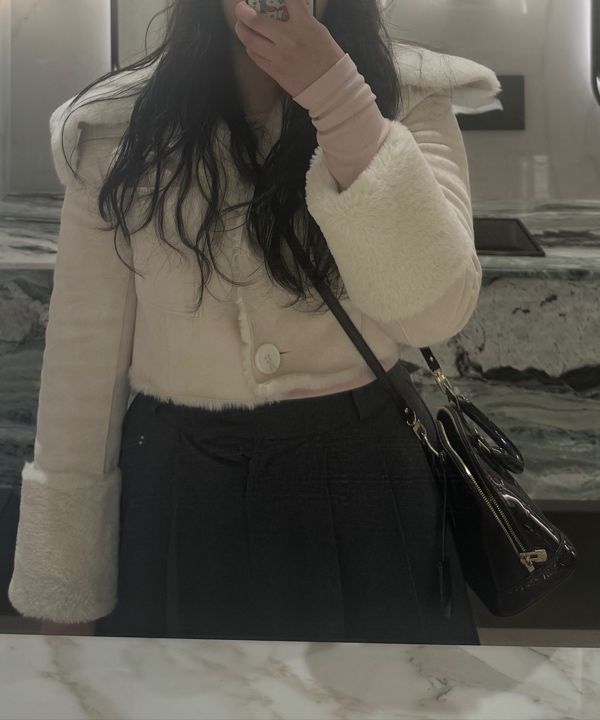 MUSINSA | NOT YOUR ROSE Reversible Sailor Mustang (Ivory)