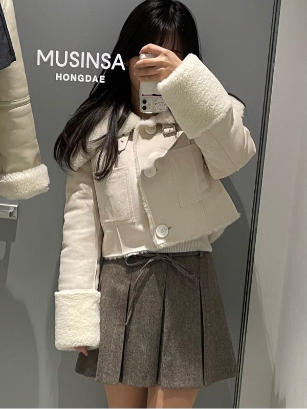 ★送料・関税込★Not your rose★Reversible sailor mustang★ MUSINSA | NOT YOUR ROSE Reversible Sailor Mustang (Charcoal)