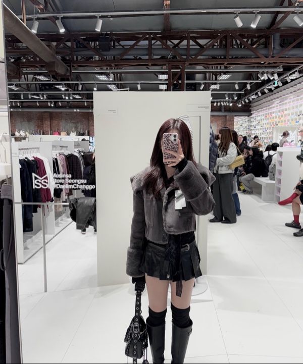 ムートン・ファーコート Not your rose Reversible sailor mustang 4BNY349 NOT YOUR ROSE ♥ Reversible Sailor Mustang/追跡付 (Not your