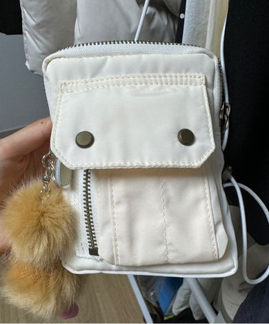 MUSINSA公式 | KIJUN Mini Bag White