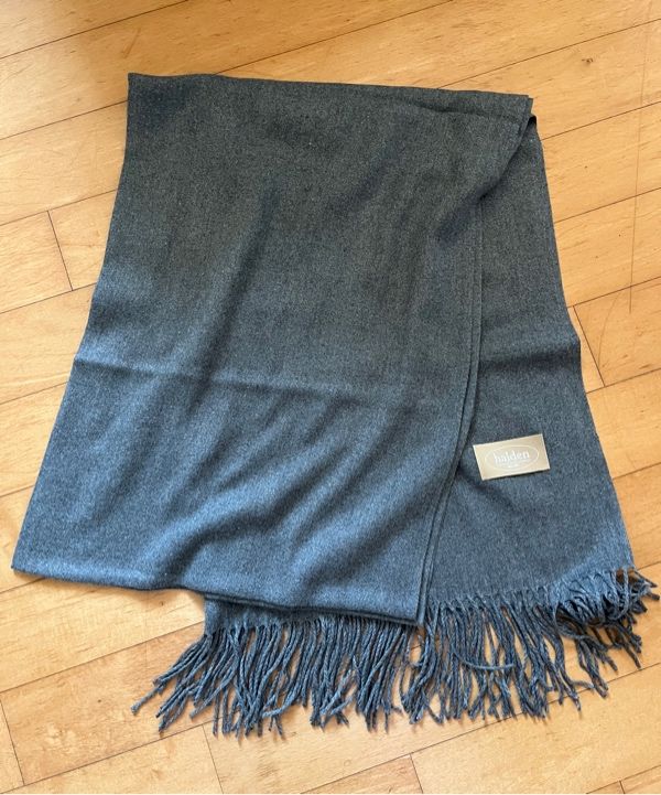 ★ADAUL★ Hairy Soft Long Muffler Ivory Long Mongolian Lamb Fur Scarf - Ivory at Amazon Women's