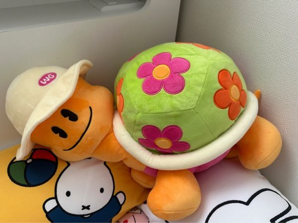 MUSINSA公式 | WIGGLE WIGGLE クッションブランケット - カーミング