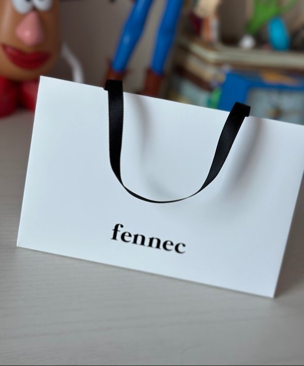 MUSINSA | fennec CRINKLE MINI POCKET - SILVER