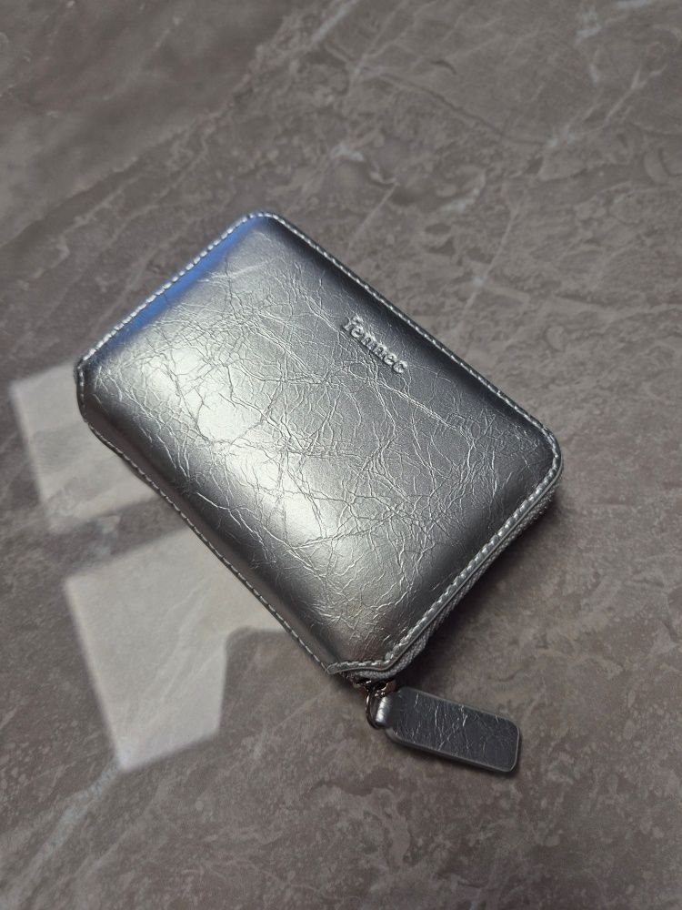 財布・小物その他 FENNEC CRINKLE MINI POCKET SILVER MUSINSA | fennec CRINKLE MINI POCKET - SILVER