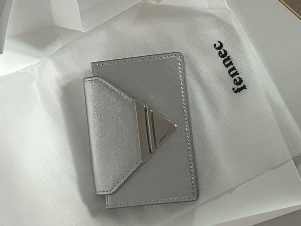 MUSINSA | fennec PUSH SLIDE POCKET - SILVER