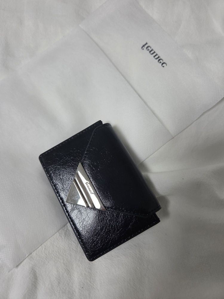 ◇Fennec◇ PUSH SLIDE POCKET LLIC SILVER Fennec Push Slide Pocket (5 Colors) – mydeermoon ☽ 韓國代購