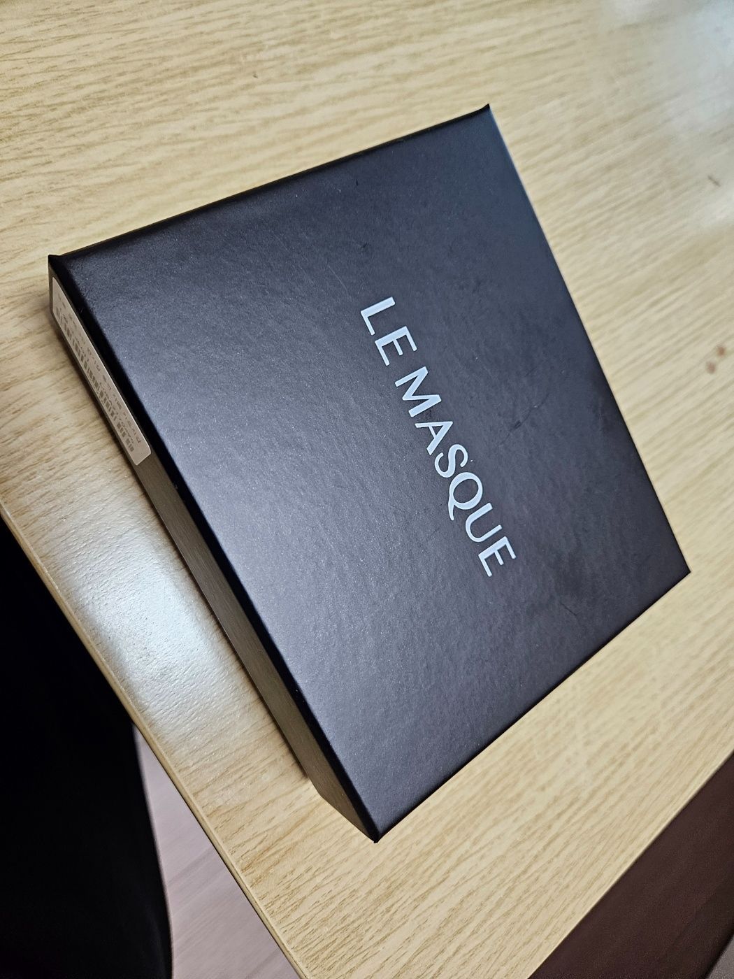 MUSINSA | LEMASQUE Dot pocket 3-fold half wallet coin bill