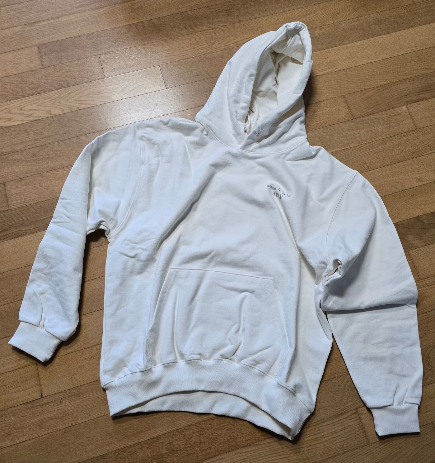 ★acme de la vie★ FUZZY DRAGON ARTWORK HOODIE CREAM ADLV-24 acmé de la vie ADLV FUZZY DRAGON ARTWORK HOODIE CREAM