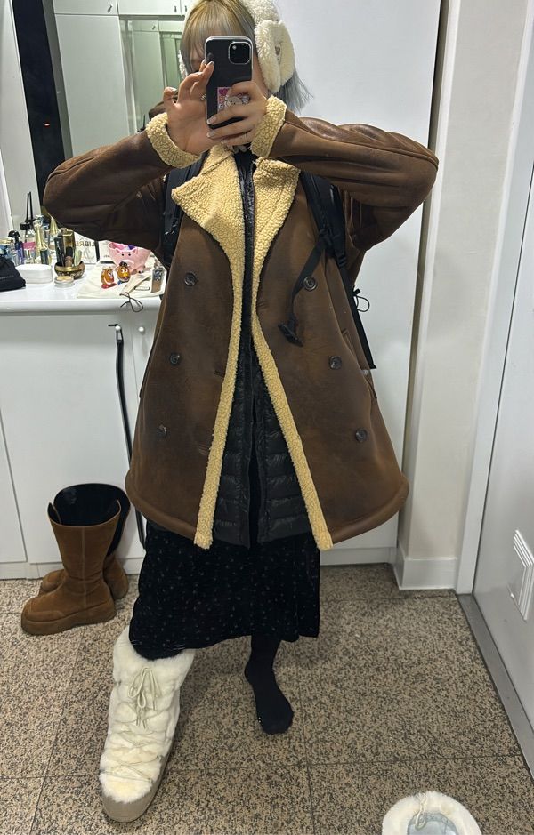 BADBLOOD★韓国大人気 Shepherd Boots Tall - Cream MUSINSA | BADBLOOD Eskimo Boot Tall - Cream