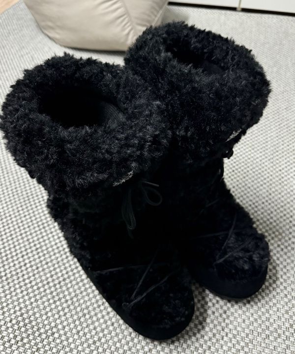 ★韓国人気★BADBLOOD★Shepherd Boots Tall MUSINSA | BADBLOOD Shepherd Boots Tall - Black