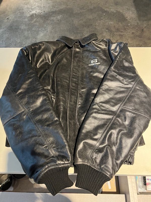 MUSINSA公式 | TOM'S BIRTHDAY Support Series Cowhide Crack