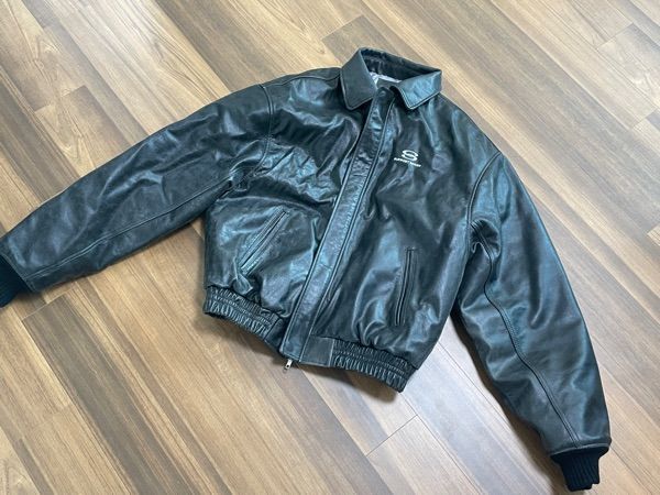 【最終値下げ10/13まで】 ラウンジリザード メルトンカウハイドジャケット A05_G232K571_c04_a001.jpg