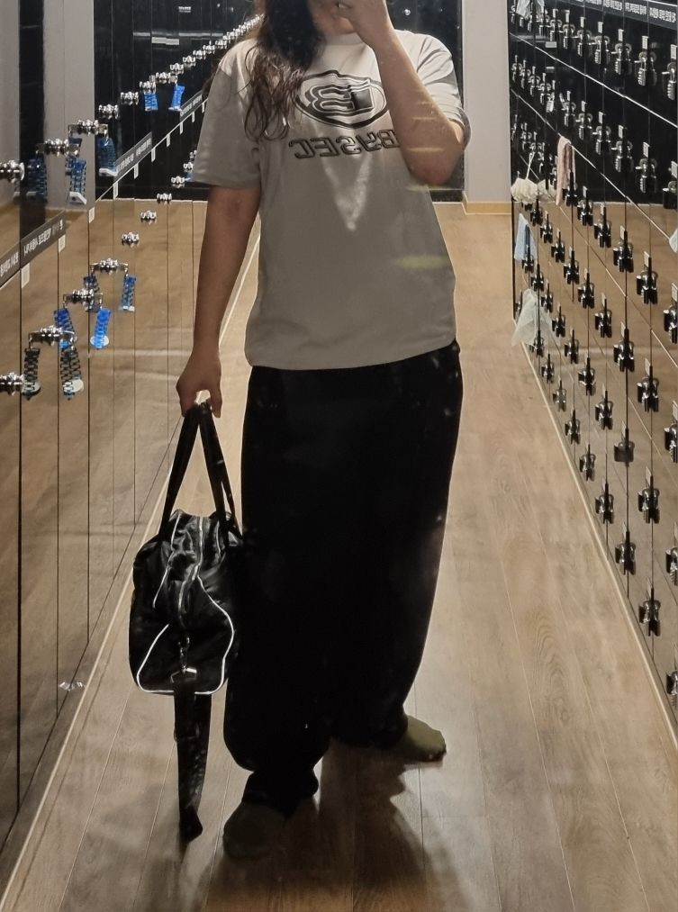 トートバッグ Duffle_Blackout The DUFFER of ST.GEORGE トートバッグ 「BLACK LABEL」GYM BAG