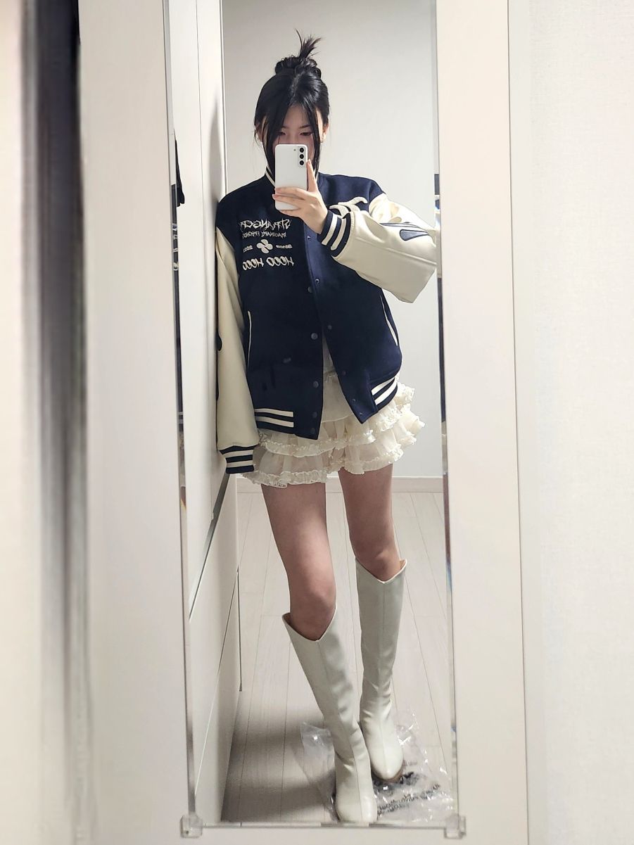 MUSINSA公式 | ROUGHNECK tutu pants skirt black