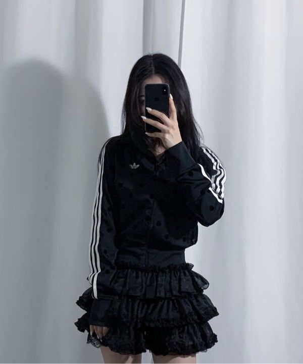 MUSINSA | ROUGHNECK Tutu Pants Skirt Black