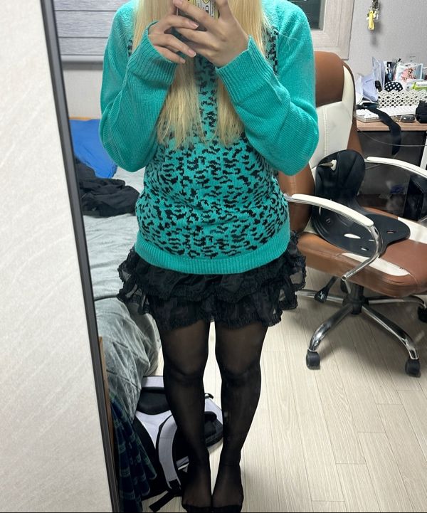 MUSINSA | ROUGHNECK Tutu Pants Skirt Black