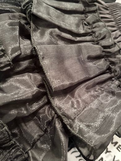 MUSINSA | ROUGHNECK Tutu Pants Skirt Black
