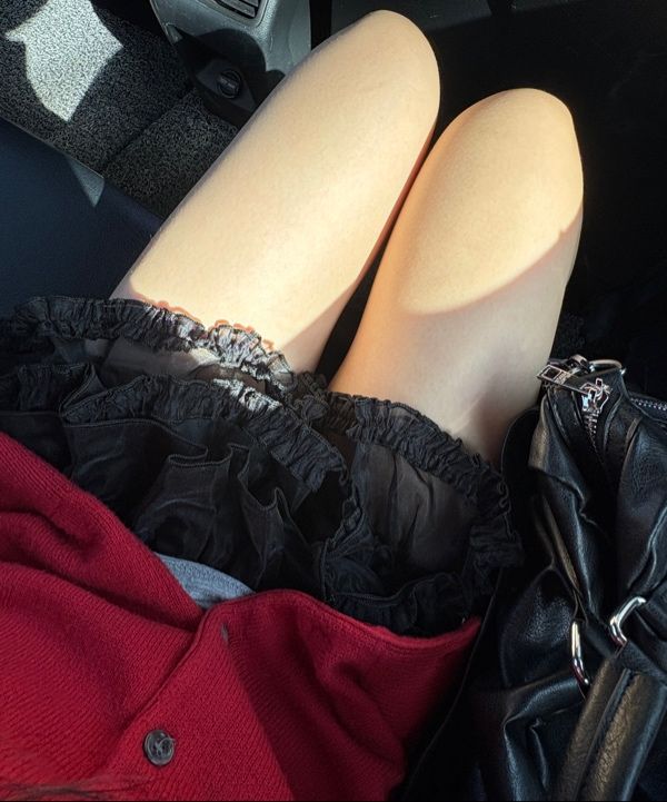 MUSINSA | ROUGHNECK Tutu Pants Skirt Black