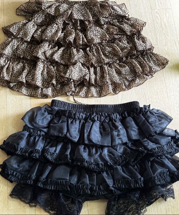 ROUGHNECK tutu pants skirt black ブラック MUSINSA | ROUGHNECK Tutu Pants Skirt Black