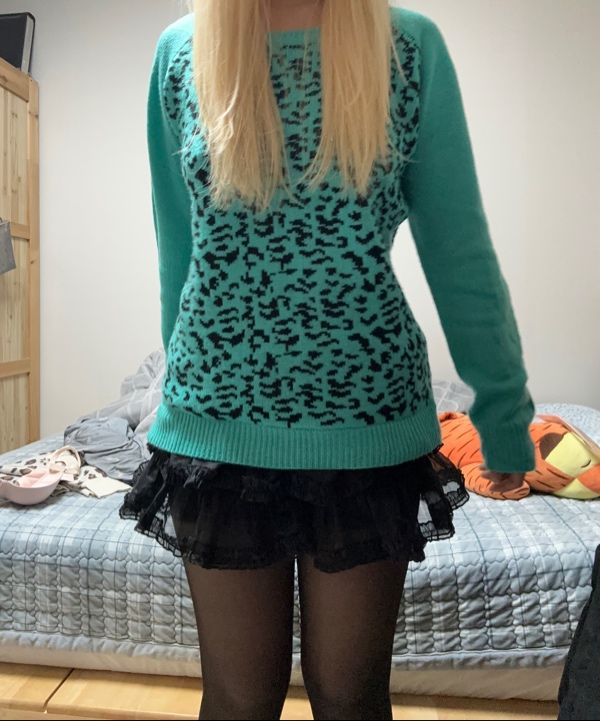 MUSINSA | ROUGHNECK Tutu Pants Skirt Black