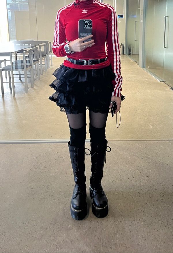 スカート ROUGHNECK tutu pants skirt TUTU PANTS SKIRT BLACK - roughneck | 60% - Asian Fashion