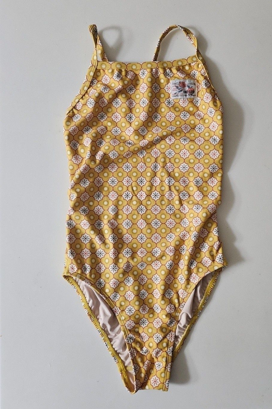★LOOPLOOP★ Granny Sunflower Yellow One Piece Swimsuit 5009 MUSINSA | LOOPLOOP [Granny Sunflower_Blue] One-piece swimsuit