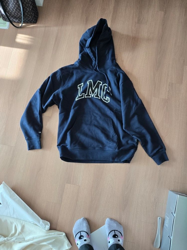MUSINSA | LMC ARCH EDGE HOODIE black