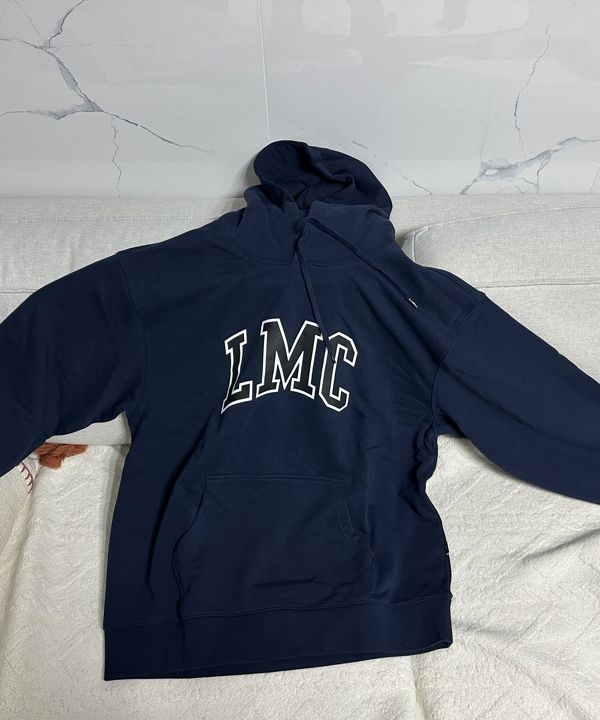 MUSINSA | LMC ARCH EDGE HOODIE black