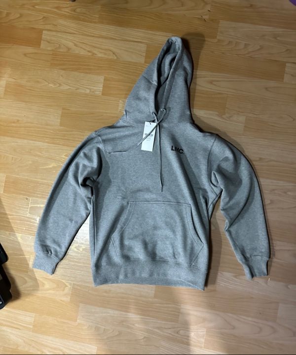 MUSINSA | LMC S OG HOODIE heather gray