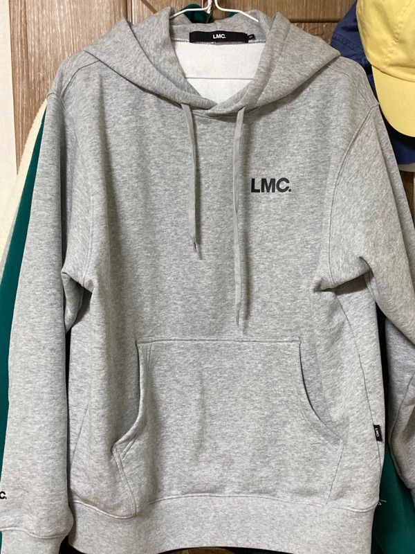 MUSINSA | LMC S OG HOODIE heather gray