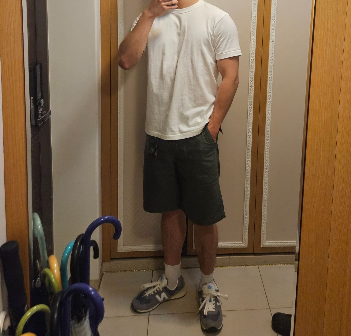 ★MUSINSA STANDARD★ Replica Fatigue Shorts Sand Beige MMDPH MUSINSA | MUSINSA STANDARD Replica Fatigue Shorts [Sand Beige]