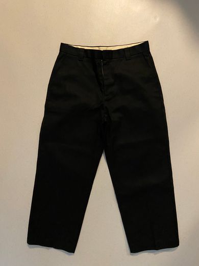 moon　　wide chino pants black M Ultra-Baggy-Chino-Pants-Black-
