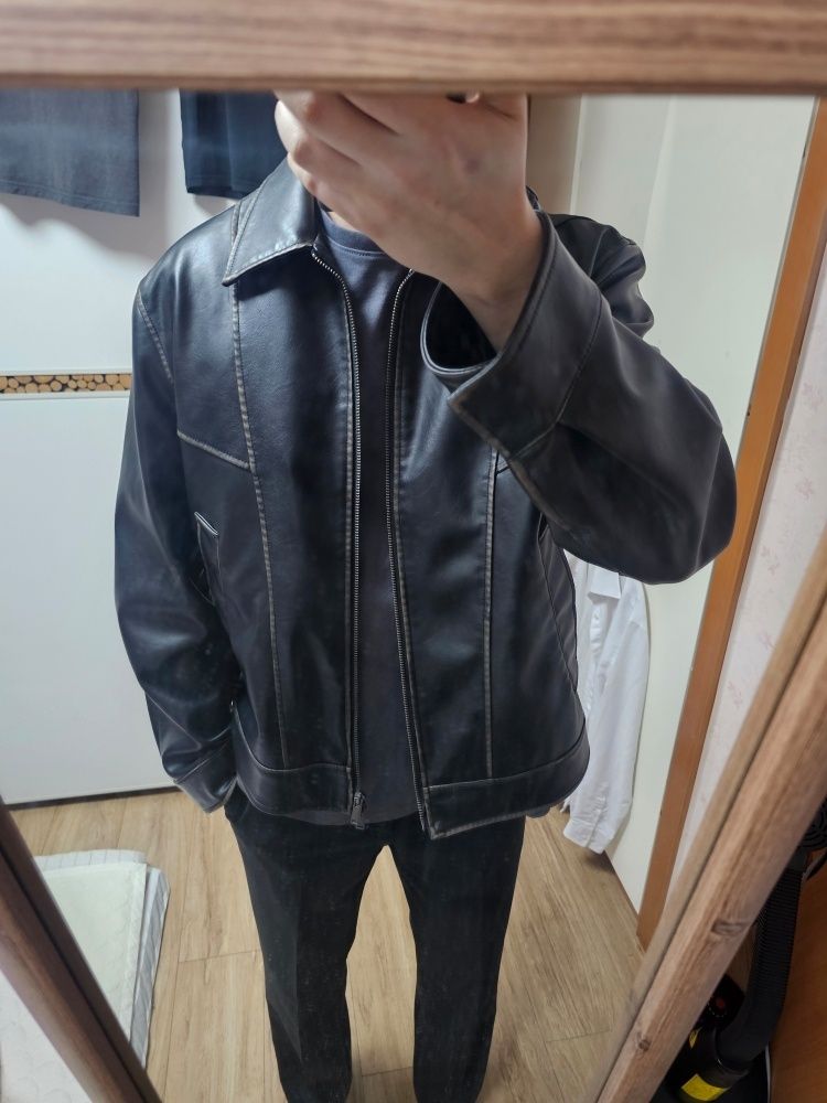 MUSINSA公式 | MUSINSA STANDARD フェイデッドシンセティックレザー