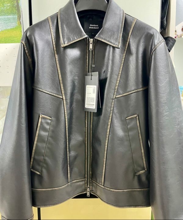 MUSINSA公式 | MUSINSA STANDARD フェイデッドシンセティックレザー