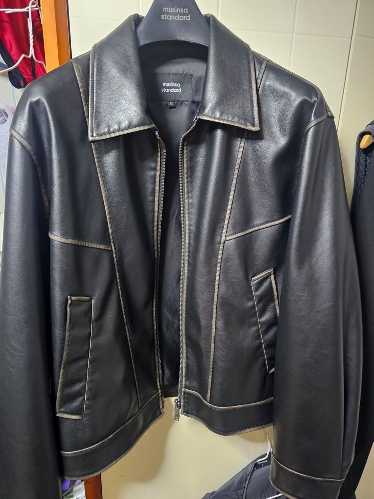 MUSINSA公式 | MUSINSA STANDARD フェイデッドシンセティックレザー