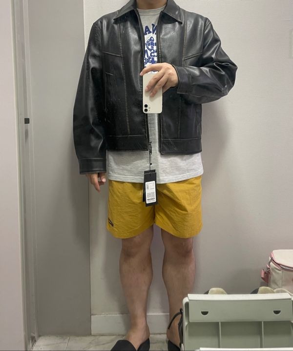 MUSINSA公式 | MUSINSA STANDARD フェイデッドシンセティックレザー