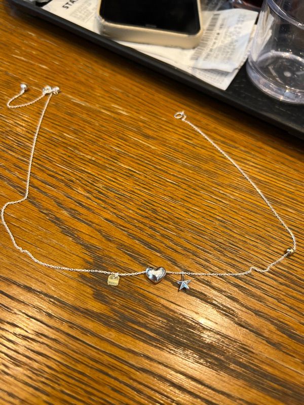 MUSINSA公式 | TATIANA (Silver 925) Multi-Ornament Necklace